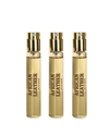 MEMO PARIS AFRICAN LEATHER TRAVEL SPRAY REFILLS, 3 X 0.3 OZ./ 10 ML,PROD127890108