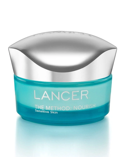 Lancer The Method: Nourish Sensitive-dehydrated Skin, 1.7 Oz. In Colorless