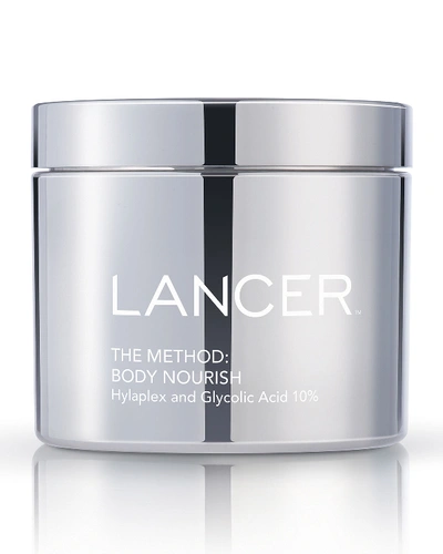 Lancer The Method: Body Nourish 11 oz/ 325 ml In Colorless