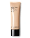Bobbi Brown Nude Finish Tinted Moisturizer Spf 15 In Rich Tint