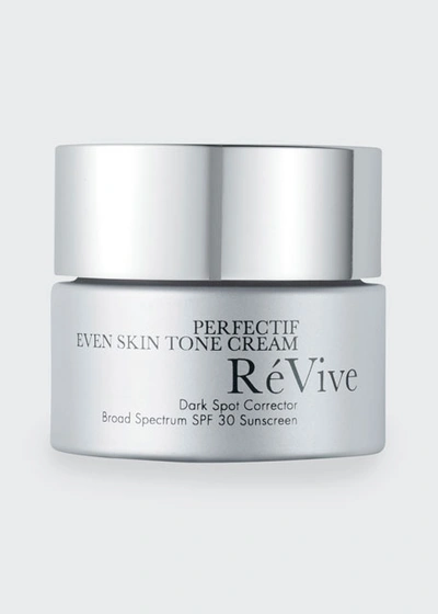 Revive Perfectif Even Skin Tone Cream Dark Spot Corrector Broad Spectrum Spf 30 Sunscreen, 1.7 Oz.