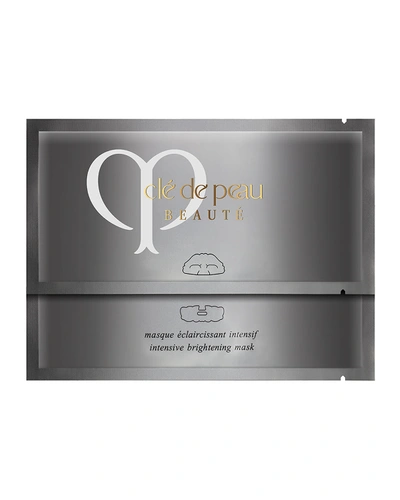 Cle De Peau Beaute Intensive Brightening Mask, 6 Applications In Colourless