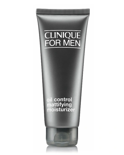 Clinique For Men Oil Control Mattifying Moisturizer 100ml In Colorless