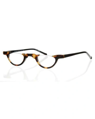 EYEBOBS TOPLESS SEMI-RIMLESS ACETATE READERS,PROD130080384