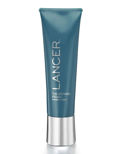 Lancer The Method: Polish Sensitive-dehydrated Skin, 4.2 Oz. In Colourless