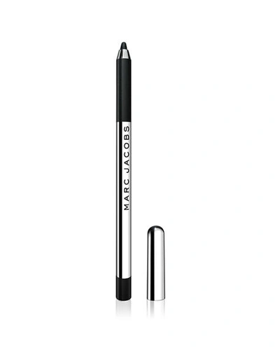 Marc Jacobs Highliner Gel Eye Crayon Eyeliner Blacquer 42 0.01 oz/ 0.5 G In 42 Blacquer
