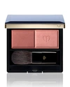Clé De Peau Beauté Powder Blush Duo Refill In 101 Plum Flower