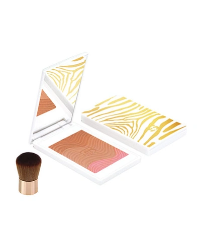 Sisley Paris Sisley-paris Phyto-touche Sun Glow Powder In 01 Trio Miel Cannelle