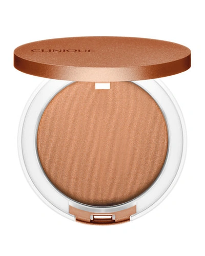 Clinique True Bronze & #153 Pressed Powder Bronzer In Sunkissed