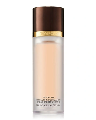 Tom Ford Traceless Perfecting Foundation Broad Spectrum Spf 15 1.5 Cream 1 oz/ 30 ml In 01 Cream