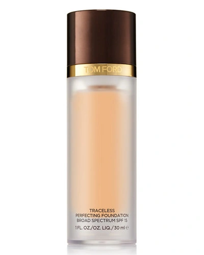Tom Ford Traceless Perfecting Foundation Broad Spectrum Spf 15 4.0 Fawn 1 oz/ 30 ml In 03 Fawn