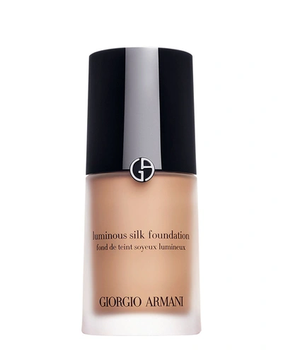 Giorgio Armani Luminous Silk Perfect Glow Flawless Oil-free Foundation 4.5 1 oz/ 30 ml