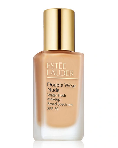 Estée Lauder Double Wear Nude Water Fresh Foundation Spf 30 2n1 Desert Beige 1 oz/ 30 ml