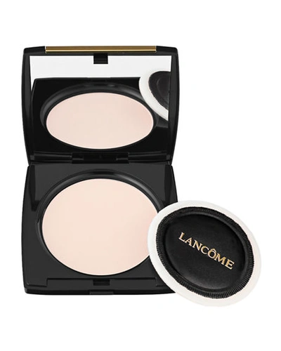 Lancôme Dual Finish - Multi-tasking Longwear Powder Foundation Matte 100 Porcelelaine Delicate (c) In Verstl Porc Delicate I 100 (c)
