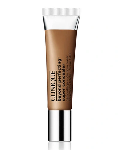 Clinique Beyond Perfecting Super Concealer Camouflage + 24-hour Wear, 0.28 Oz./ 8 G, Deep 28