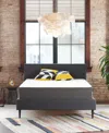 12park 12 Park 11" Deluxe Gel Memory Foam Medium Firm Mattress- Twin