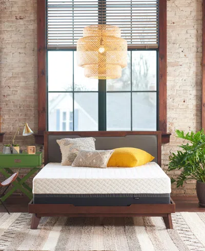 12park 12 Park 13" Ultra Deluxe Gel Memory Foam Plush Mattress- Twin Xl In Transparent