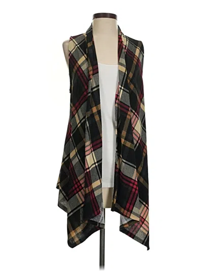 Pre-owned 12pm By Mon Ami Cardigan Sweater In Black