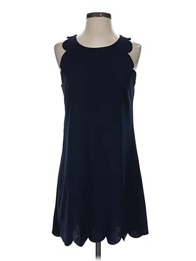Pre-owned 12pm By Mon Ami Casual Dress In Blue