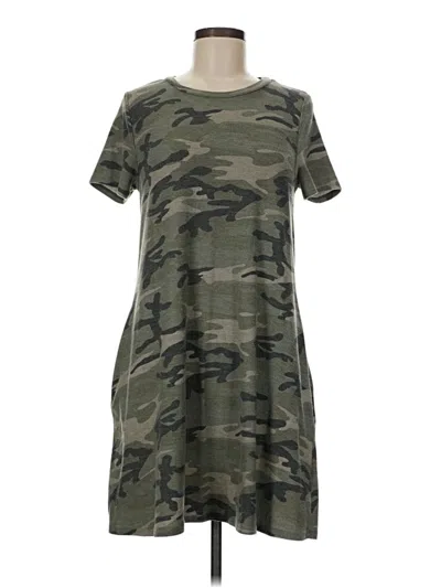 Pre-owned 12pm By Mon Ami Casual Dress In Green