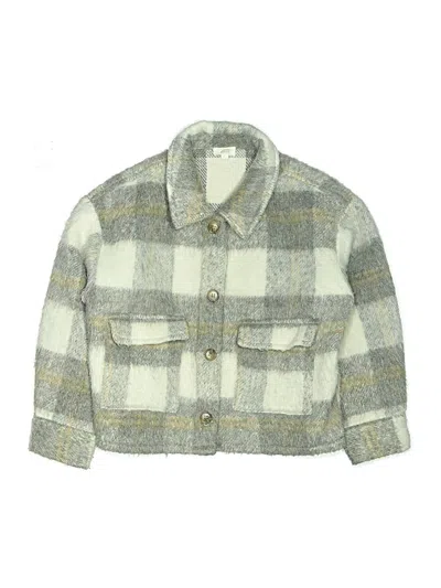 Pre-owned 12pm By Mon Ami Kids' Jacket In Gray