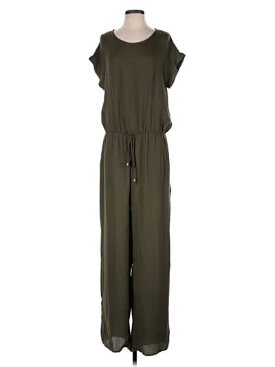 12pm By Mon Ami Jumpsuit In Green