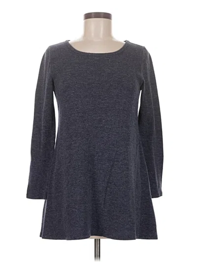 Pre-owned 12pm By Mon Ami Pullover Sweater In Blue