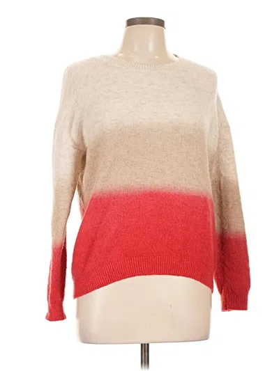 Pre-owned 12pm By Mon Ami Pullover Sweater In Red