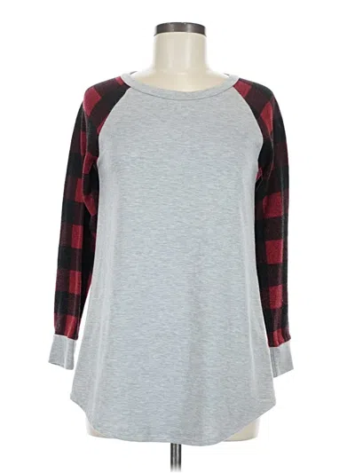 Pre-owned 12pm By Mon Ami Sweatshirt In Red