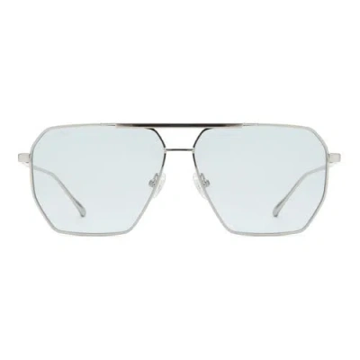 12pm Studios London Metal Sunglasses In Blue