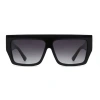 12pm Studios Nyc Square Sunglasses In Black
