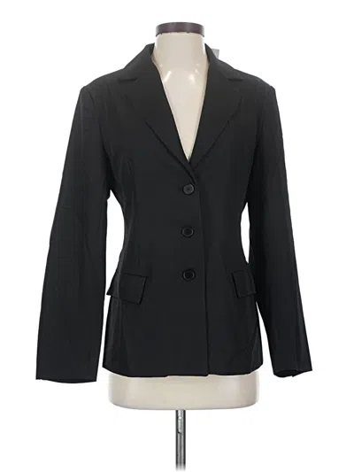 Pre-owned 12th Tribe Blazer Jacket In Black