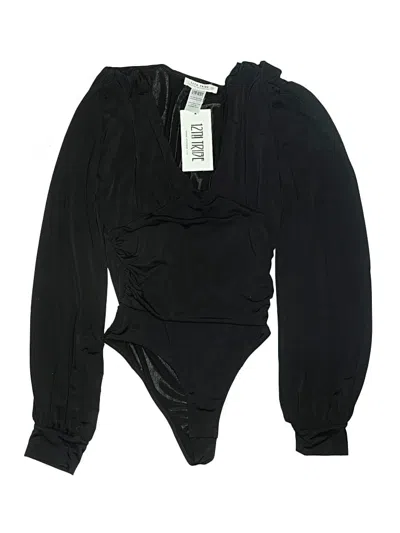 Pre-owned 12th Tribe Bodysuit In Black