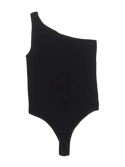 Pre-owned 12th Tribe Bodysuit In Black