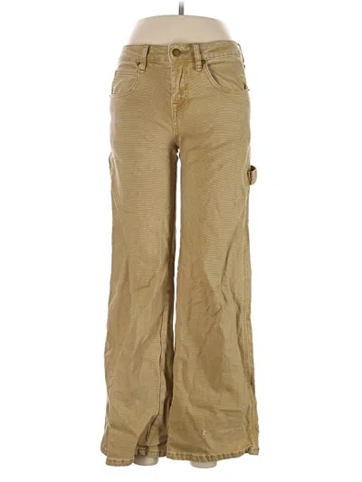 Pre-owned 12th Tribe Cargo Pants In Tan