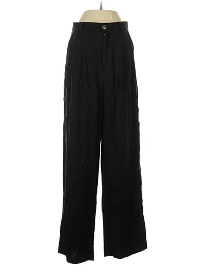 Pre-owned 12th Tribe Casual Pants In Black