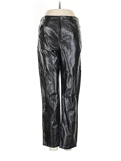 Pre-owned 12th Tribe Casual Pants In Black
