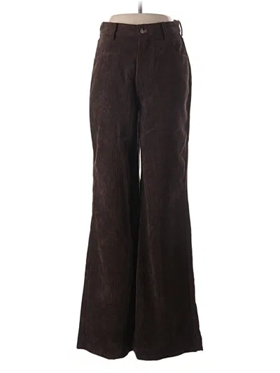 Pre-owned 12th Tribe Casual Pants In Brown