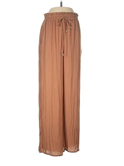 Pre-owned 12th Tribe Casual Pants In Brown