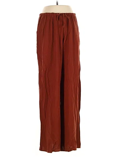 Pre-owned 12th Tribe Casual Pants In Brown