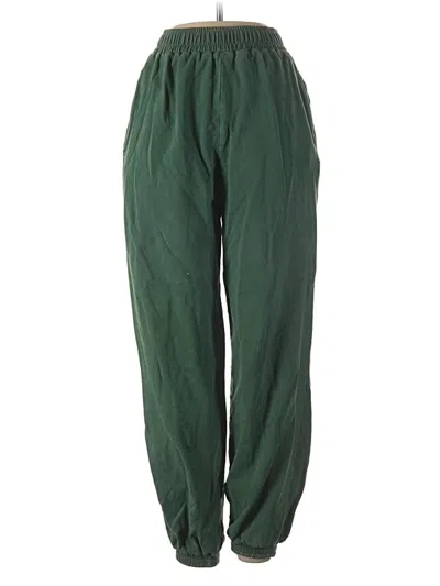 Pre-owned 12th Tribe Casual Pants In Green