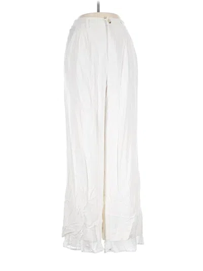 Pre-owned 12th Tribe Casual Pants In Ivory