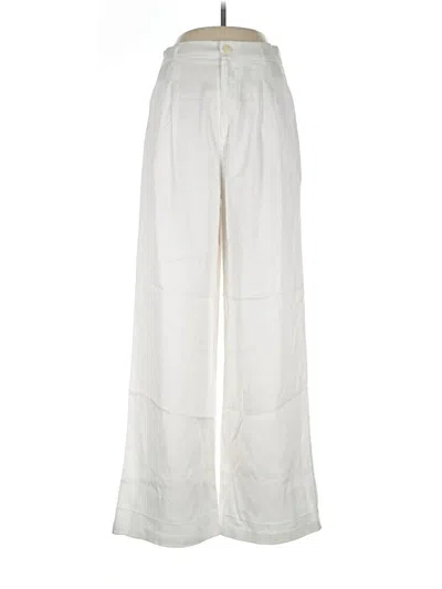Pre-owned 12th Tribe Casual Pants In Ivory