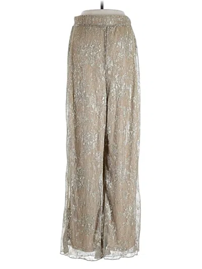 Pre-owned 12th Tribe Casual Pants In Silver