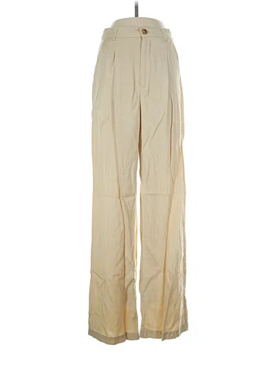 Pre-owned 12th Tribe Casual Pants In Tan