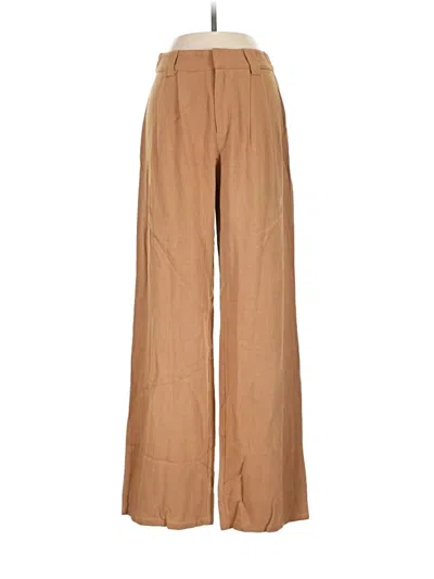 Pre-owned 12th Tribe Casual Pants In Tan