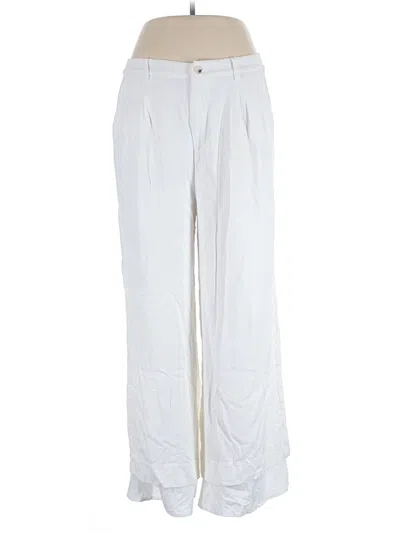 Pre-owned 12th Tribe Casual Pants In White