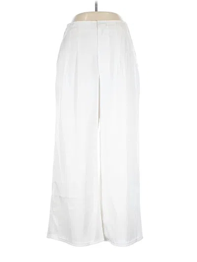 Pre-owned 12th Tribe Casual Pants In White