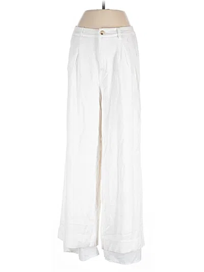Pre-owned 12th Tribe Casual Pants In White