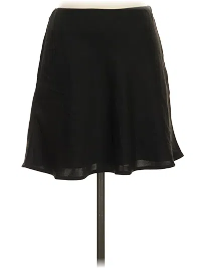 Pre-owned 12th Tribe Casual Skirt In Black